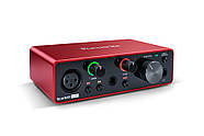Звукова карта Focusrite Scarlett Solo 3rd Gen, фото 4