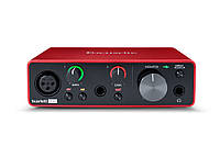 Звукова карта Focusrite Scarlett Solo 3rd Gen