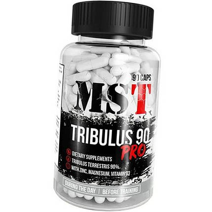 Трибулус MST Tribulus PRO 90 90 caps Топ продаж, фото 2
