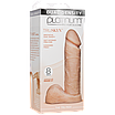 Фалоімітатор Doc Johnson Platinum TRUSKYN - The Tru Ride 8 Inch, діаметр 4,8 см, двошаровий силікон, фото 4