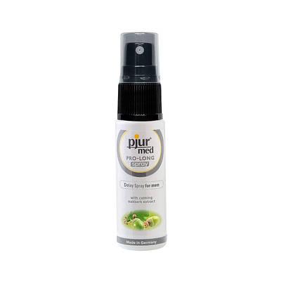 Пролонгує спрей pjur MED Prolong Spray 20 мл з натуральним екстрактом дубової кори і пантенолом