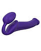 Безремневой страпон Strap-On-Me Violet L, повністю регульований, діаметр 3,7 см, фото 2