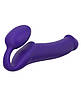 Безремневий страпон Strap-On-Me Violet XL, повністю регульований, діаметр 4,5 см, фото 2