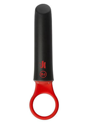 Вібратор Doc Johnson Kink - Power Play with Silicone Grip Ring