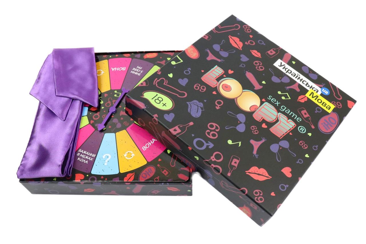 Еротична гра LOOPY sex game (UA), фото 1