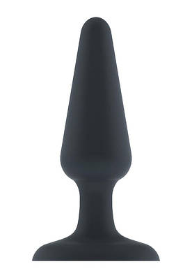 Анальна пробка з вібрацією Dorcel Best Vibe Plug M, макс. діаметр 4,1 см, soft-touch силікон