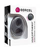 Ерекційне кільце Dorcel Liquid-Soft Teardrop для члена і мошоки, soft-touch силікон, фото 3