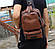 Модна чоловіча сумка на плече, фото 9