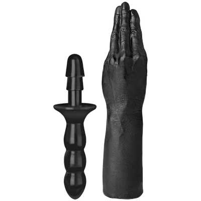 Рука для фістінга Doc Johnson Titanmen The Hand with Vac-U-Lock Compatible Handle, діаметр 6,9 см