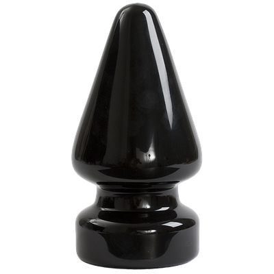 Пробка для фістінга Doc Johnson Titanmen Tools - Butt Plug - 4.5 Inch Ass Master, діаметр 11,7 см