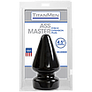 Пробка для фістінга Doc Johnson Titanmen Tools - Butt Plug - 4.5 Inch Ass Master, діаметр 11,7 см, фото 2