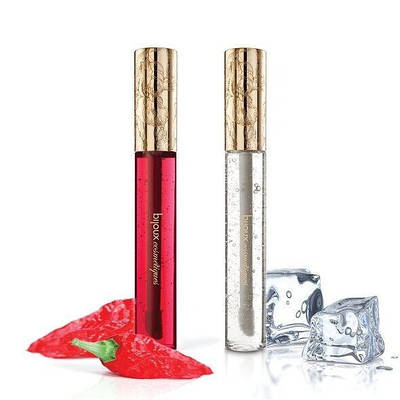 Зігріваючий і охолоджуючий блиск для сосків Bijoux Indiscrets Kissable Nip Gloss DUET (2 х13мл)