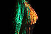 Зелена свічка воскова Art of Sex size M 15 см низькотемпературна, люмінесцентна, фото 3