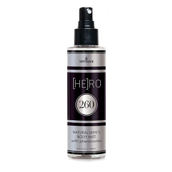 Чоловічий спрей-міст для тіла з феромонами Sensuva HE (RO) 260 Infused Body Mist for Him 125 мл