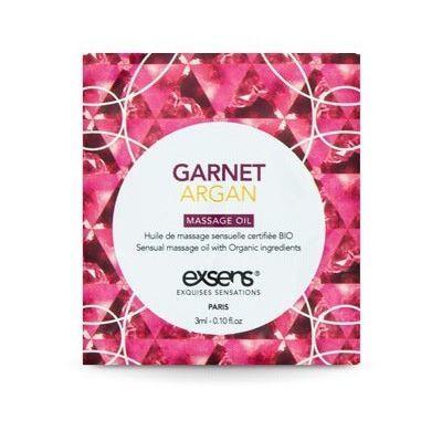 Пробник масажної олії EXSENS Garnet Argan 3 мл