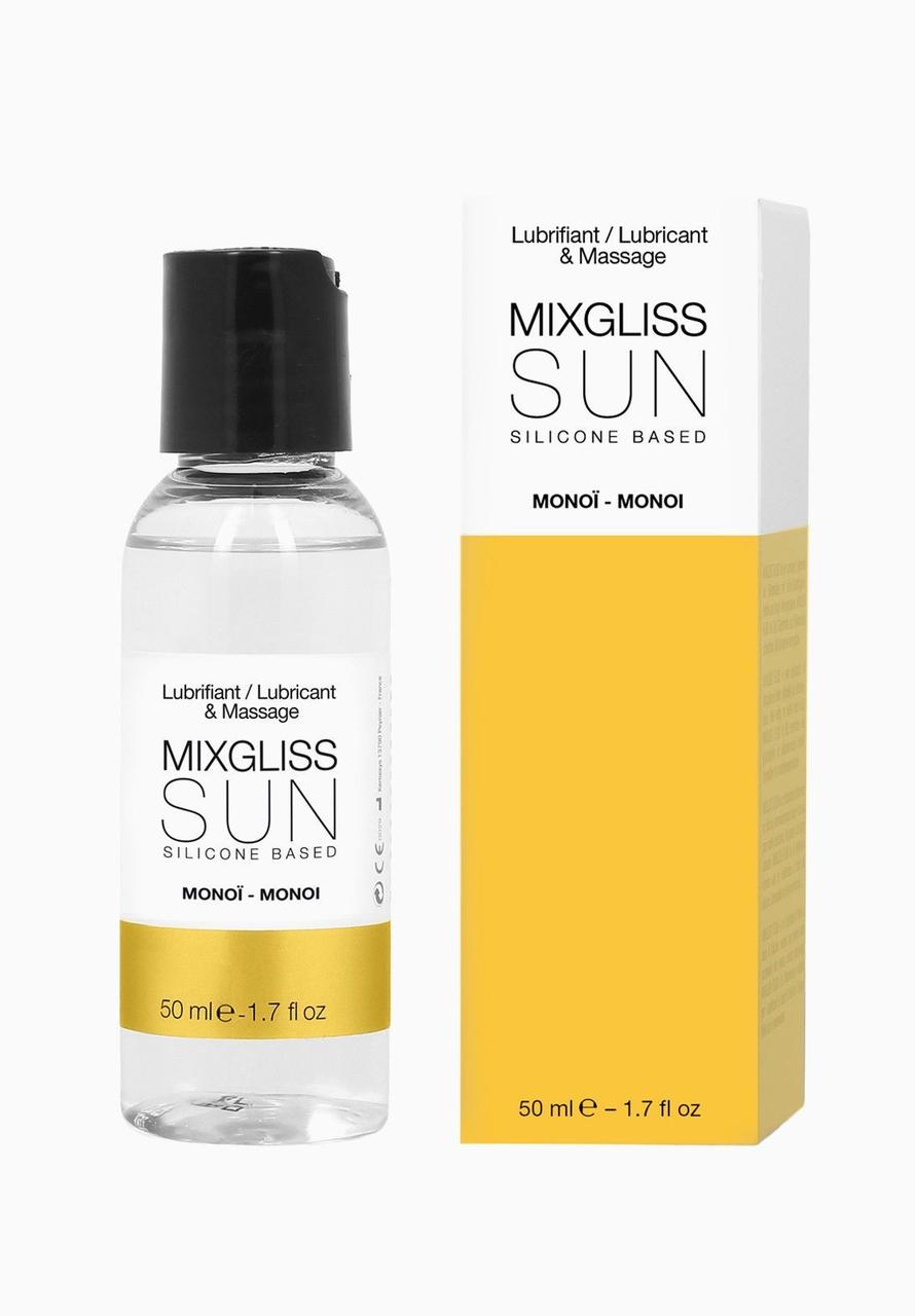 Лубрикант на силіконовій основі MixGliss SUN MONOI (50 мл) з ароматом масла Мано