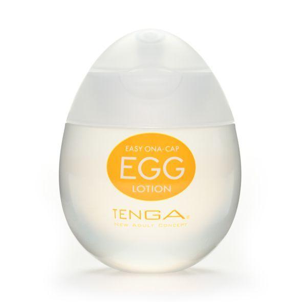 Лубрикант на водній основі Tenga Egg Lotion (65 мл) Інтим змазка для сексу універсальна без запаху