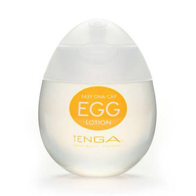 Лубрикант на водній основі Tenga Egg Lotion (65 мл) Інтим змазка для сексу універсальна без запаху