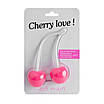 Вагінальні кульки Love To Love CHERRY LOVE, діаметр 3,5 см, вага 77гр, фото 2