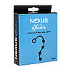 Анальні кульки Nexus Excite Large Anal Beads, силікон, макс. діаметр 3 см, фото 4