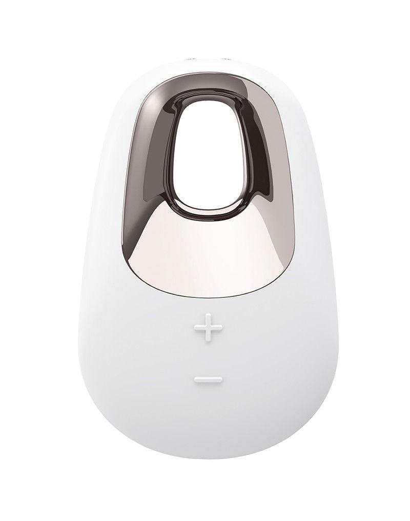 Потужний вібратор Satisfyer Lay-On — White Temptation, водонепроникний,15 режимів роботи, фото 1