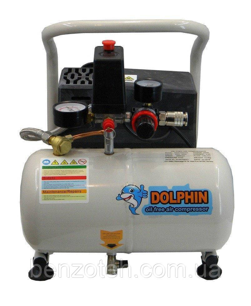 Компресор безмасляний Dolphin DZW750D005 (на 5 літрів)