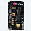 Вібратор Dorcel Mini Lover Black 2.0 перезаряджається, для точки G і масажу простати, фото 4