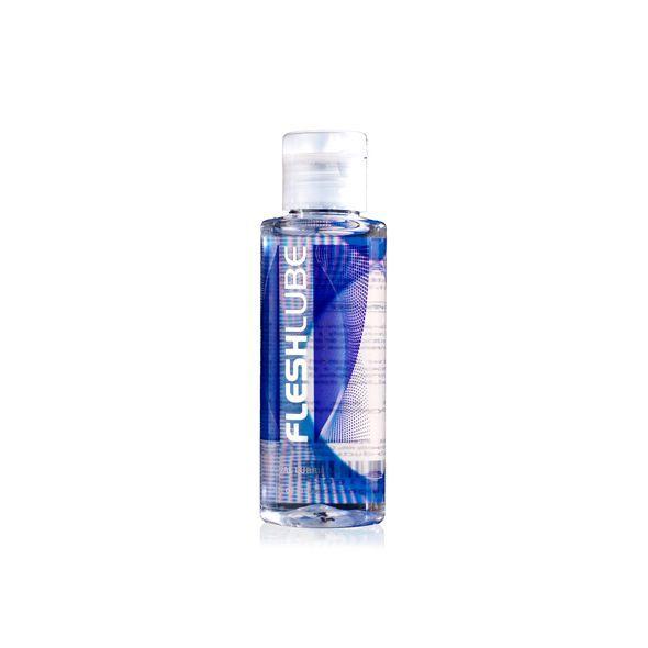 Лубрикант на водній основі Fleshlube Water 100 мл. Інтим змазка для сексу зволожуюча