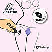 Вібратор в трусики FeelzToys Panty Vibrator Pink з пультом ДУ, 6 режимів роботи, сумочка-чохол, фото 2