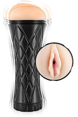 Мастурбатор вагіна Real Body - Real Cup Vagina Vibrating