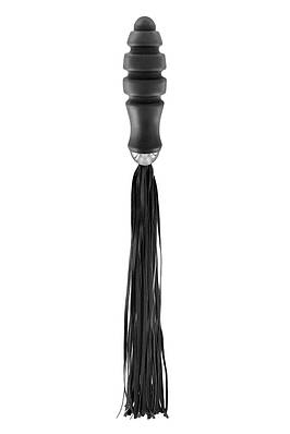 Флоггер з ручкою для проникнення Fetish Tentation Whip with Handle Ogive