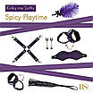 Подарунковий набір для BDSM RIANNE S - Kinky Me Softly Purple: 8 предметів для задоволення, фото 2
