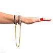 Лакшері наручники-браслети з кристалами Rianne S: Diamond Cuffs, подарункове паковання, фото 5