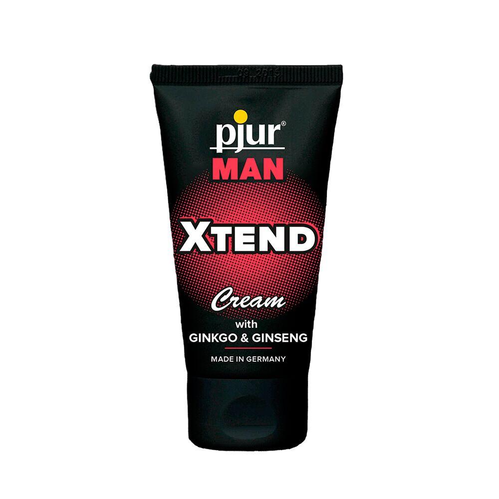 Крем для збільшення пеніса стимулюючий pjur MAN Xtend Cream) 50 ml, з екстрактом гінкго та женьшеню