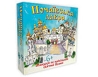 Игра настольная Печерская лавра (укр.), в кор. 30*30*7см, ТМ Стратег, Украина