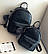 Стильний жіночий рюкзак із хутряним брелоком, фото 8