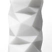Мастурбатор Tenga 3D Polygon, дуже ніжний, з антибактеріального еластомеру з сріблом, фото 2