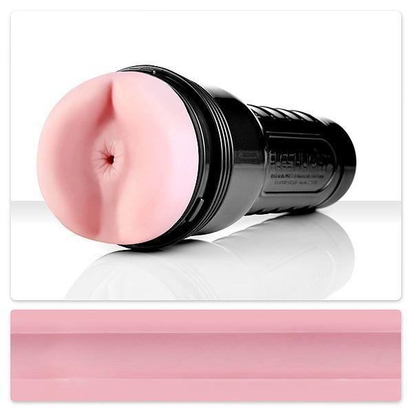 Мастурбатор попа Fleshlight Pink Butt Original, самий реалістичний рельєф