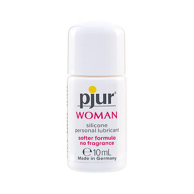 Мастило на силіконовій основі pjur Woman 10 мл, без ароматизаторів та консервантів спеціально для неї