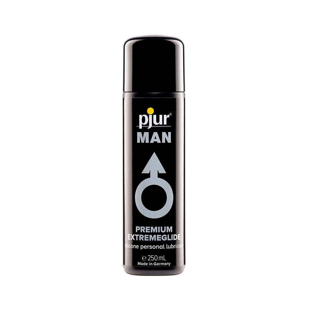 Густа силіконова змазка pjur MAN Premium Extremeglide 250 мл з тривалим ефектом, економна