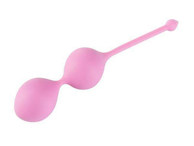 Вагінальні кульки для зміцнення м'язів тазового дна Femintimate Kegel Balls, діаметр 3,5см, вага 77гр