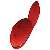 Вакуумний вібратор Kistoy Tina з підігрівом, вагінально-кліторальний, діаметр 35мм, фото 3
