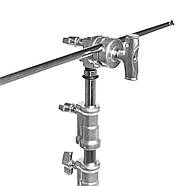 3,4 м Студійна стійка-журавль систенд PLQ C-Stand 3400 C-Stand KIT для обладнання до 10 кг, систенд, фото 6