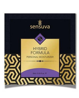 Пробник густої змазки Sensuva - Ultra-Thick Hybrid Formula (6 мл)