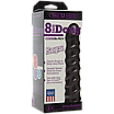 Ділдо Doc Johnson CodeBlack - 8 Inch Raging Vac-U-Lock зі стимулюючим рельєфом, діаметр 3,8 см, фото 2
