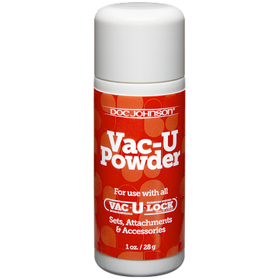 Пудра для кріплення Vac-U-Lock Doc Johnson Vac-U Powder