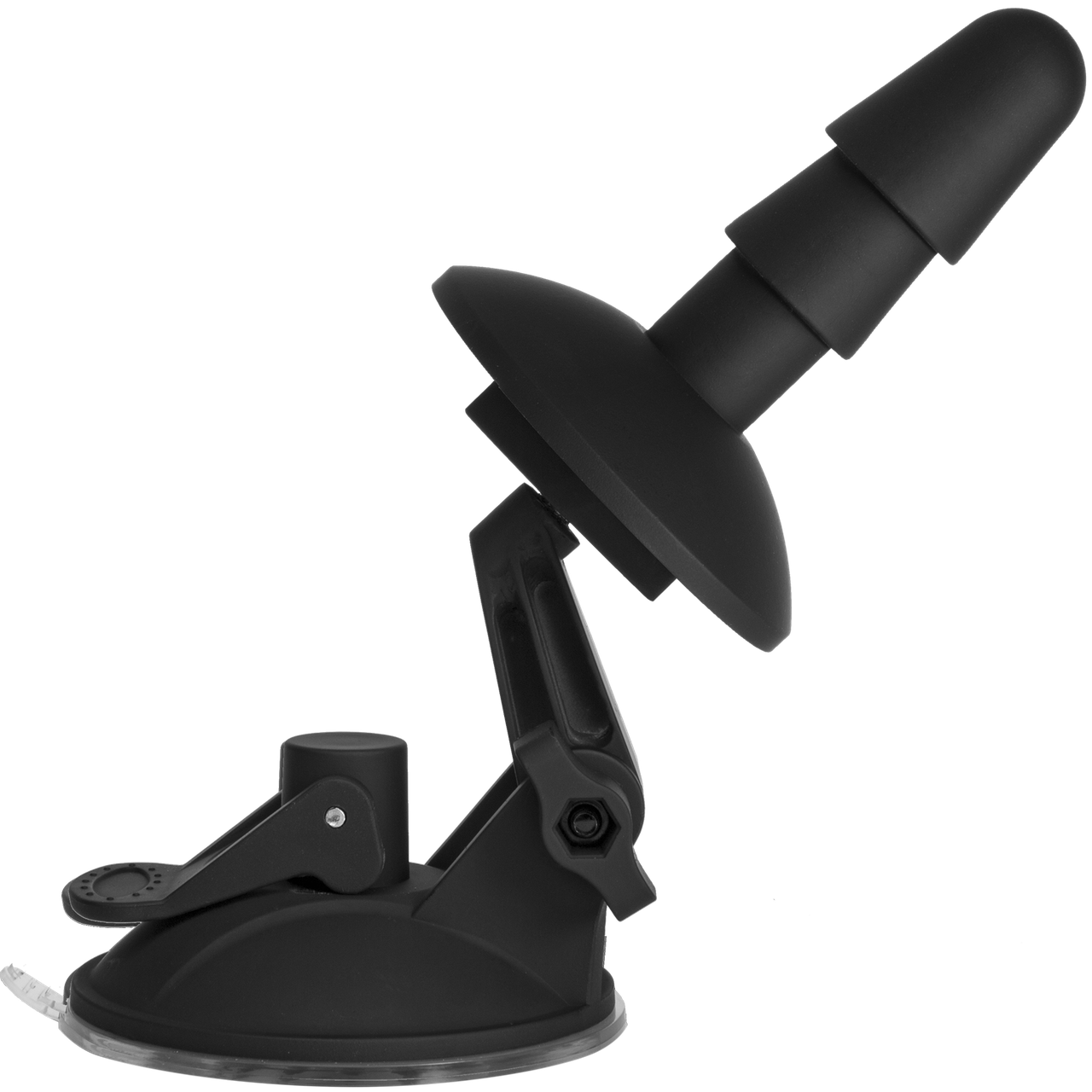 Кріплення для душу з присоском Doc Johnson Vac-U-Lock — Deluxe Suction Cup Plug для іграшок