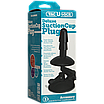 Кріплення для душу з присоском Doc Johnson Vac-U-Lock — Deluxe Suction Cup Plug для іграшок, фото 3