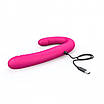 Вібратор-пульсатор двосторонній Dorcel ORGASMIC DOUBLE DO, фото 8