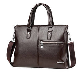 Чоловічий діловий портфель для документів, ноутбука формат А4